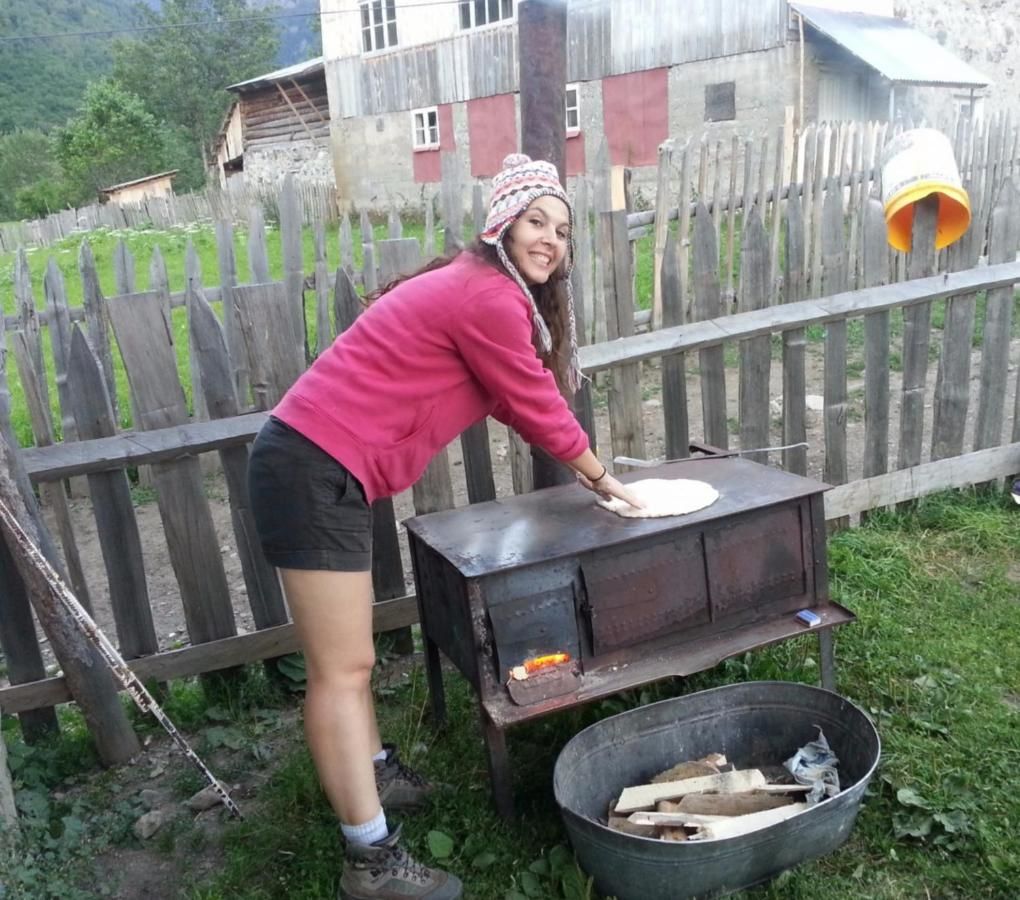 Гостевой дом Guest House in Zhabeshi Lali Zhabeshi-25